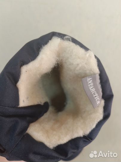 Дутики зимние детские