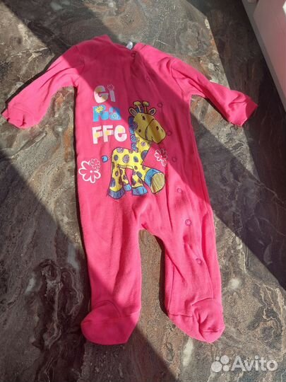 Вещи пакетом на девочку от 0 до 1 года