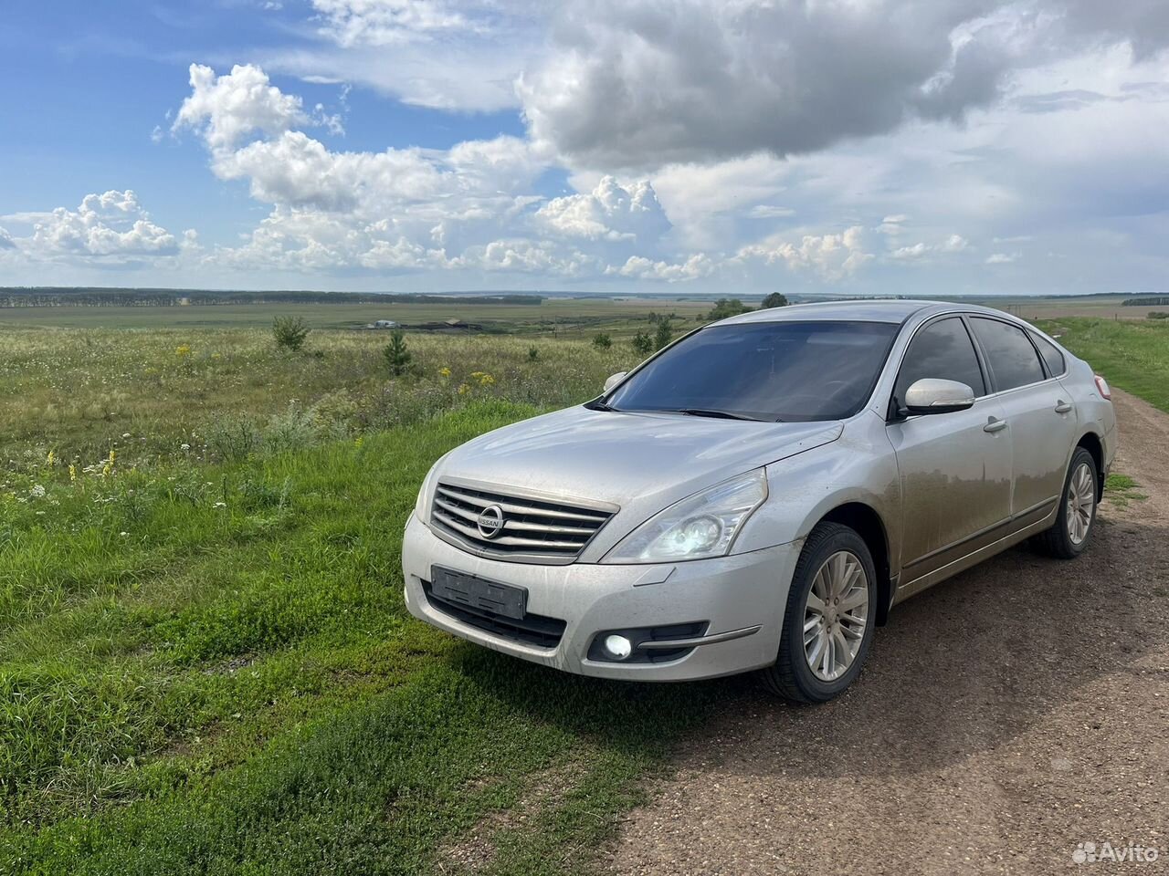 Нашли авто Nissan Teana