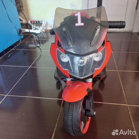 Детский электромотоцикл