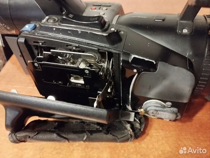 Полупрофи видеокамера panasonic AG-DVX100A