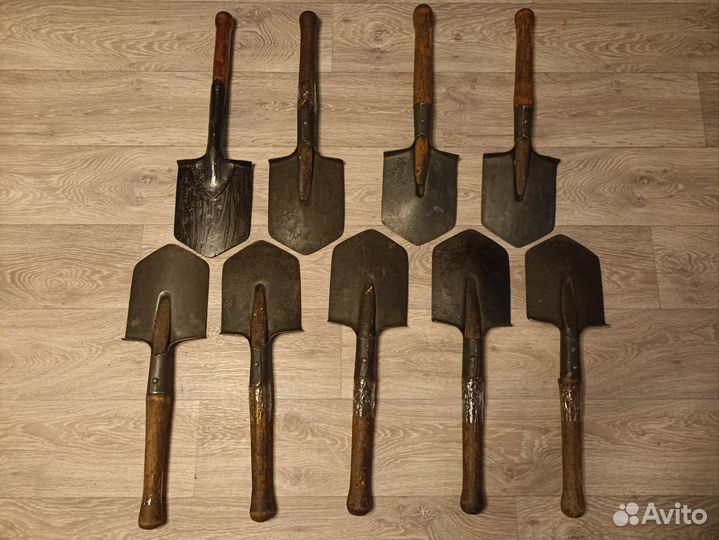 Лопата саперные СССР