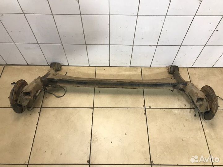 Балка задняя Geely Emgrand EC7 JL4G18 2013