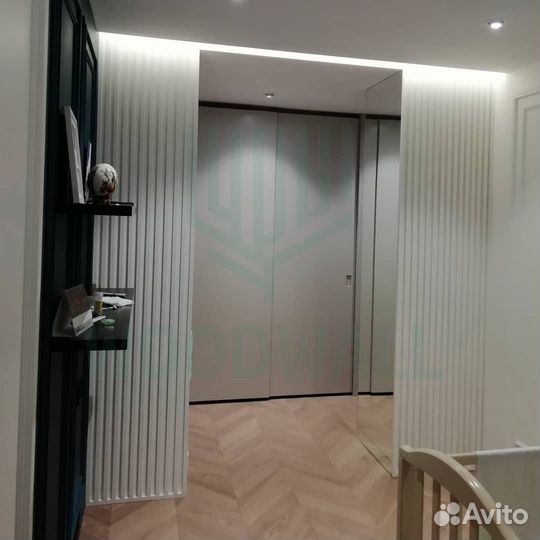 Декоративные рейки стеновые потолочные woodwall