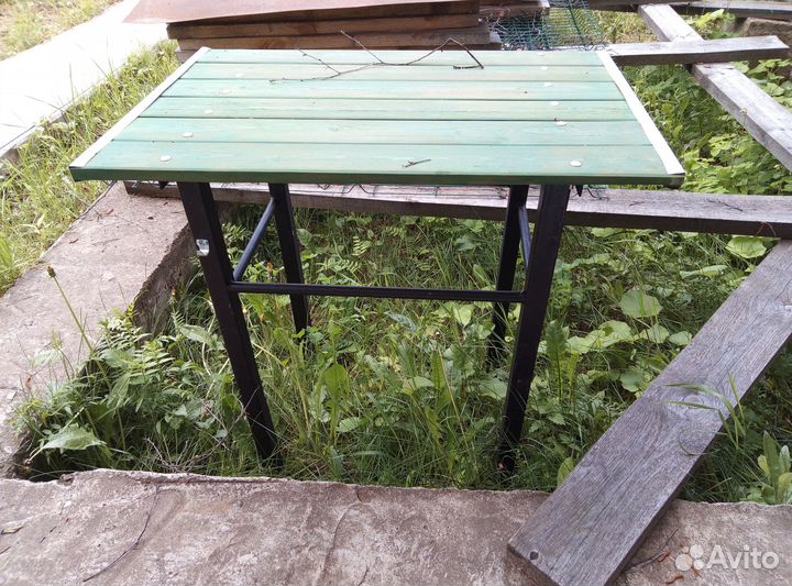 Скамейка уличная основа металлическая