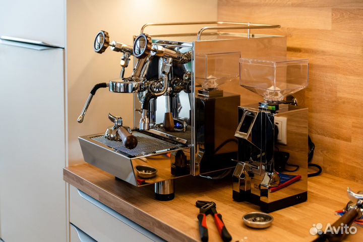 Ремонт кофемашин. Чистка кофемашин