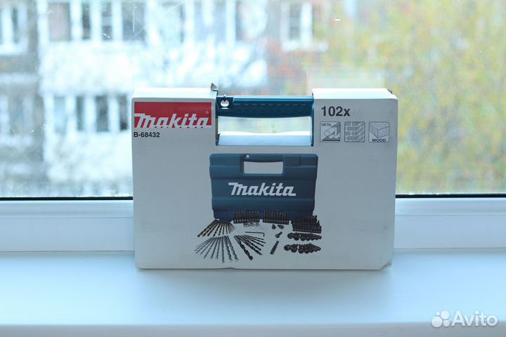 Набор оснастки Makita Square 102шт B-68432