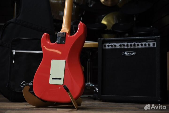 Электрогитара Prodipe + Аксессуары