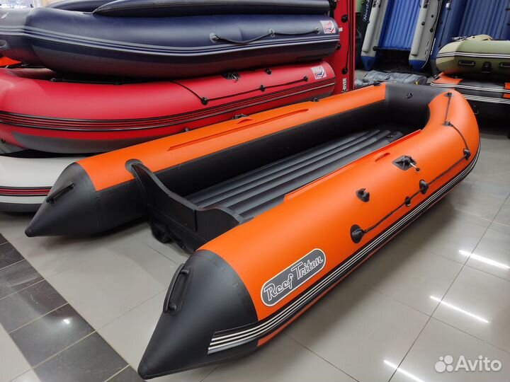 Лодка пвх reef triton 390нд