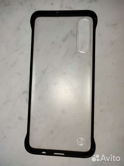 Стекло Чехол на Samsung A70