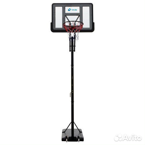 Мобильная баскетбольная стойка Scholle S003-21