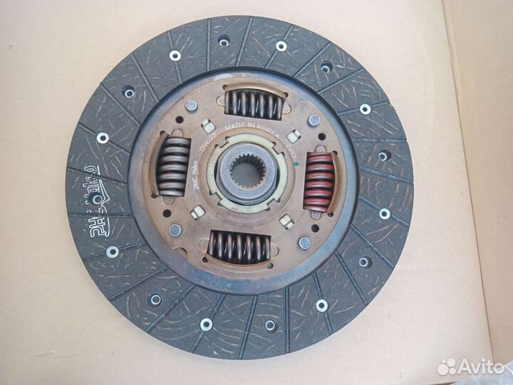 Сцепление на daewoo nexia