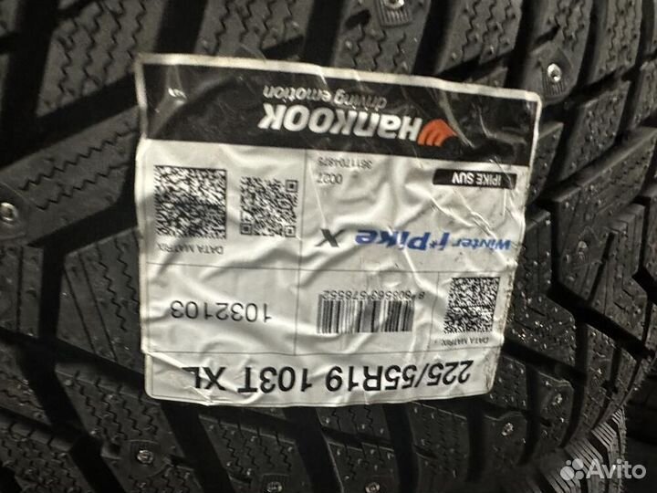 Hankook Winter i'Pike X W429A 225/55 R19 103T