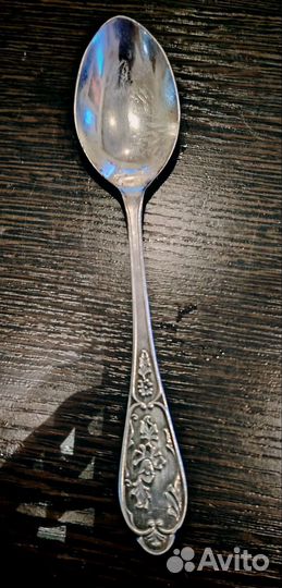 Салатная ложка мельхиор