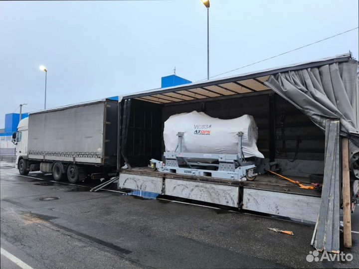 Грузоперевозки с гарантией от 200км