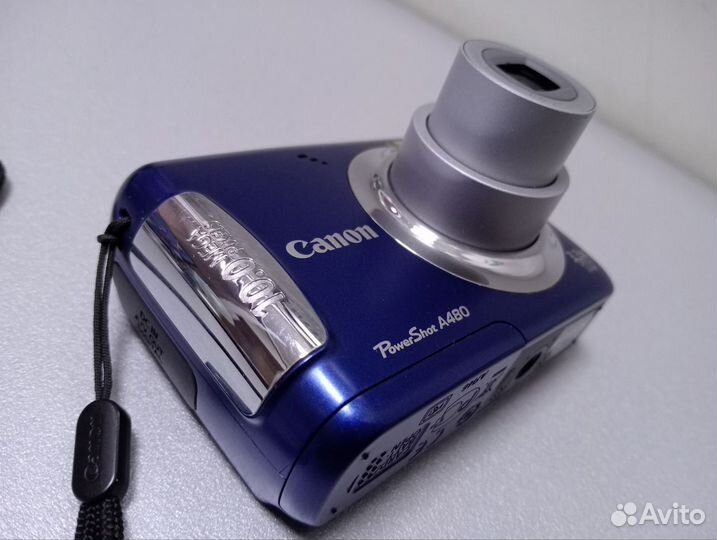 Canon PowerShot A480 цифровая фотокамера винтажная