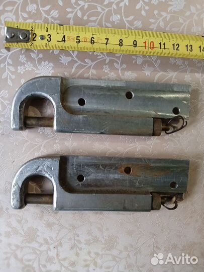 Карабин спинакер гика