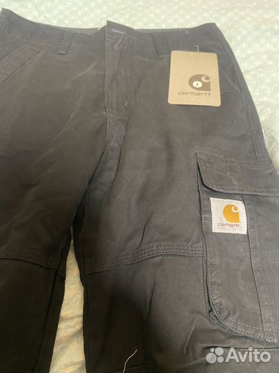 Штаны карго carhartt