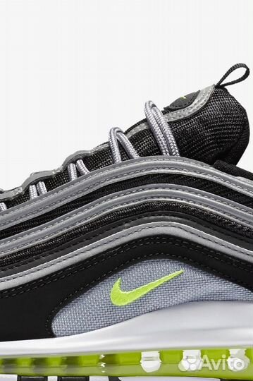 Кроссовки nike AIR MAX 97 OG black volt Lmtd