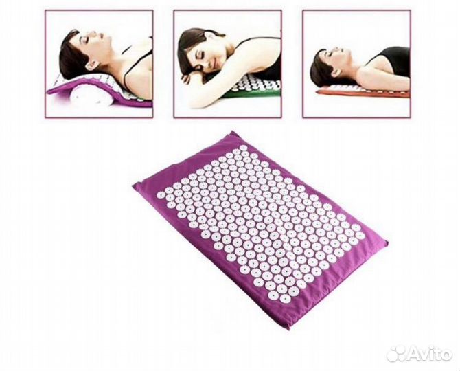 Акупунктурный массажный коврик