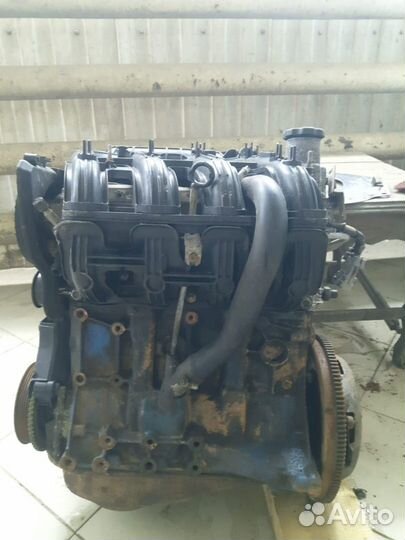 Двигатель ваз 16 клапанный 124