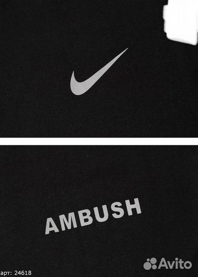 Футболка Nike ambush Чёрная