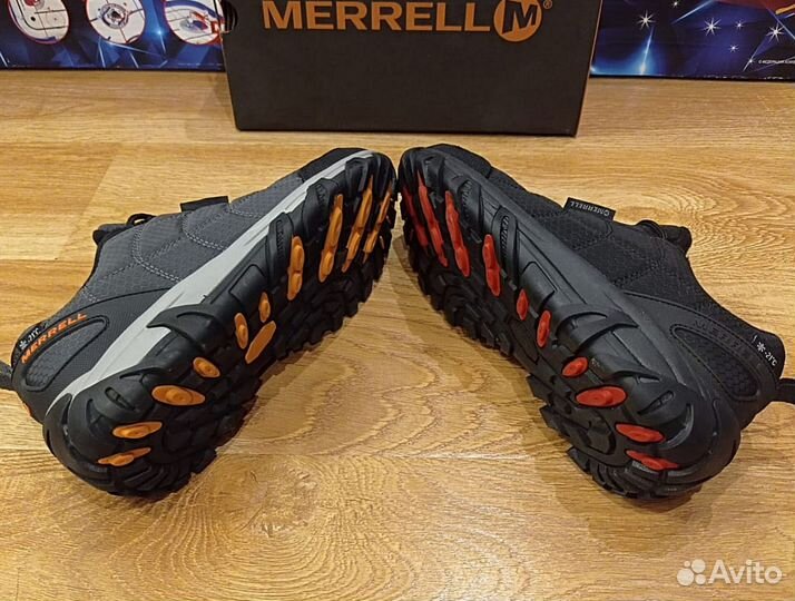 Кроссовки Merrell термо