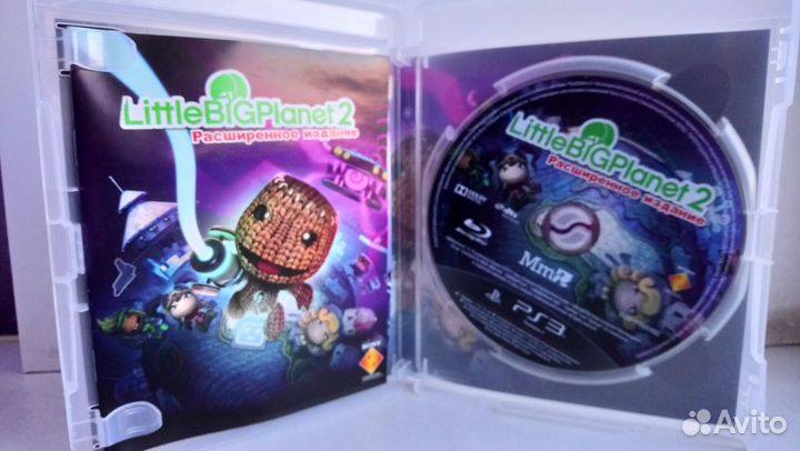 Little Big Planet 2 PS3 (Расширенное издание)