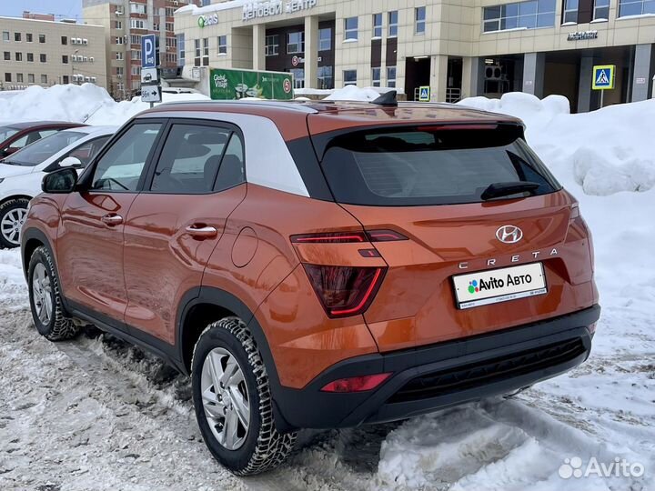 Hyundai Creta 1.6 AT, 2022, 12 500 км