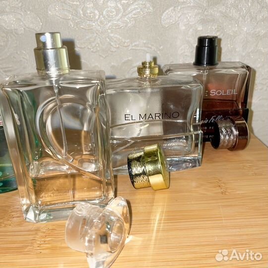 Флаконы духов