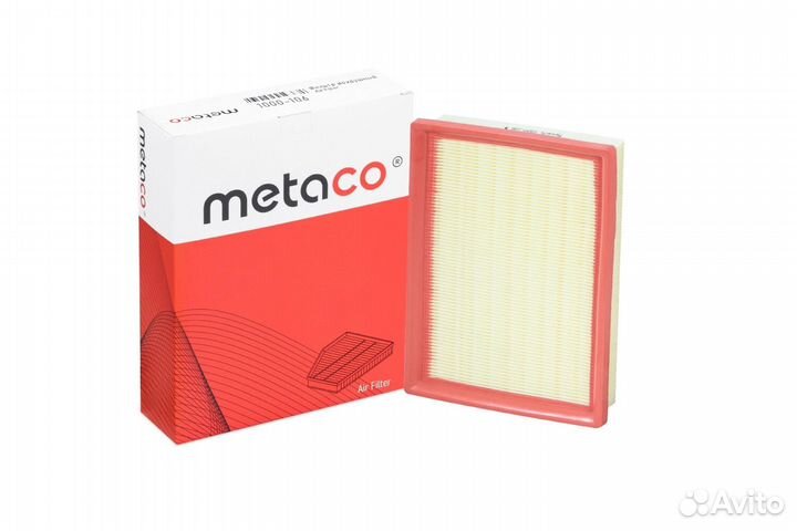 Metaco 1000-106 Фильтр воздушный mazda 626 90 929