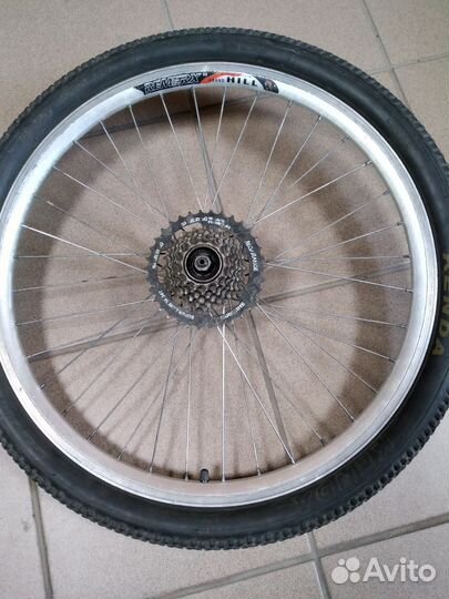 Заднее колесо 24