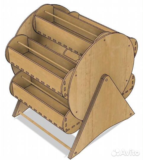 Дизайн макетов(3d и 2d) для чпу станков