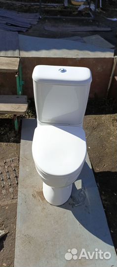 Унитаз с бачком бу