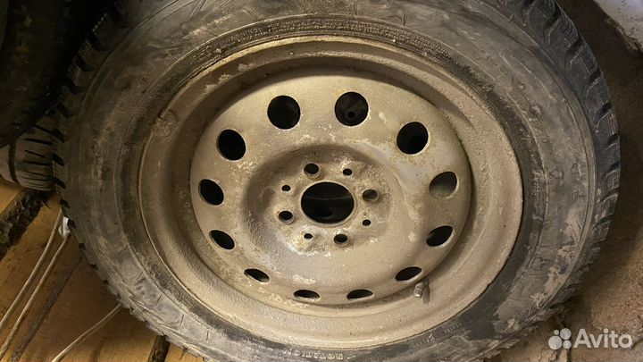 Зимние колеса на штампах 14R