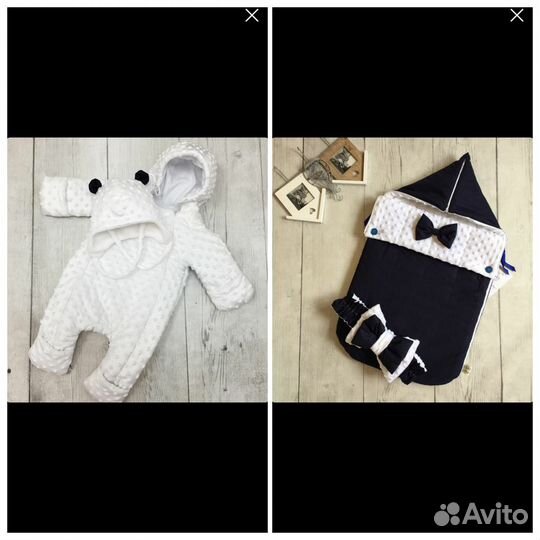 Конверт на выписку для мальчика