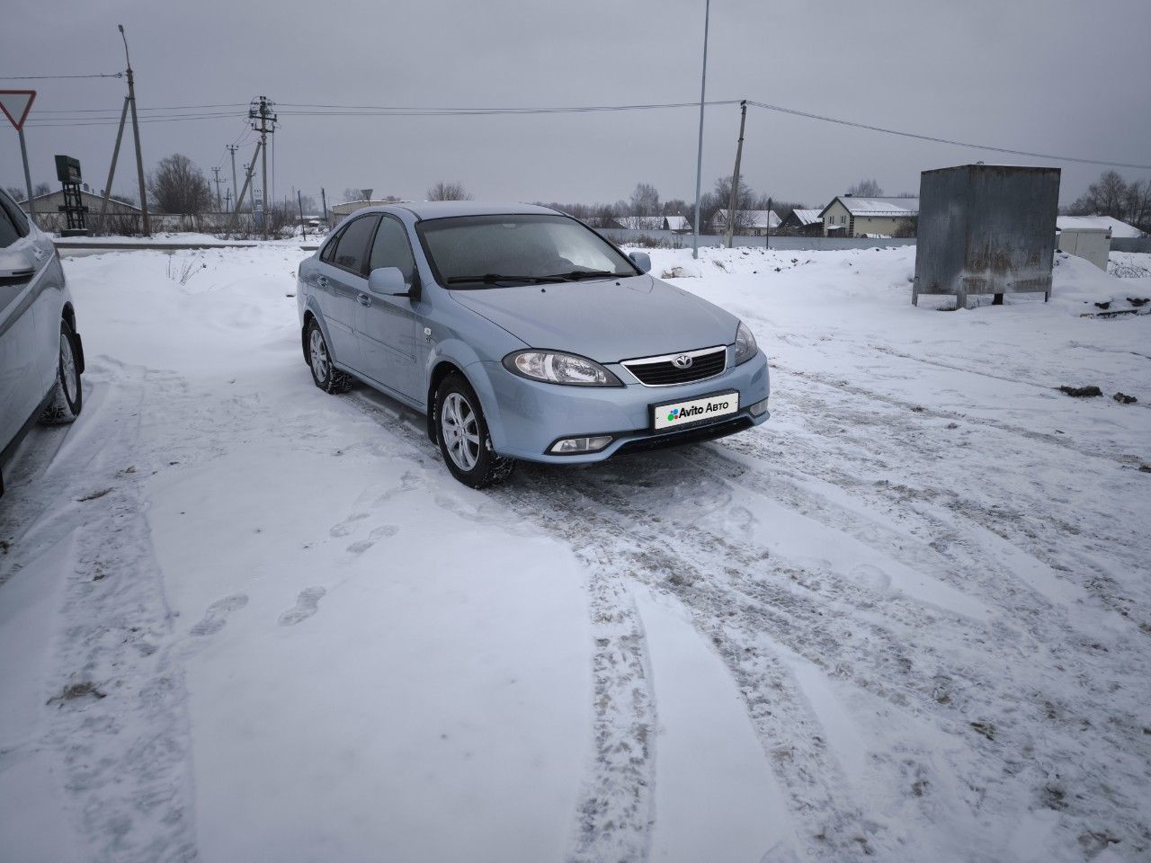 Daewoo Gentra: фото из отзыва