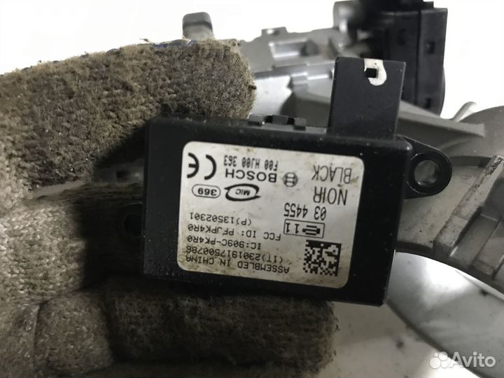 Замок зажигания Chevrolet Cruze