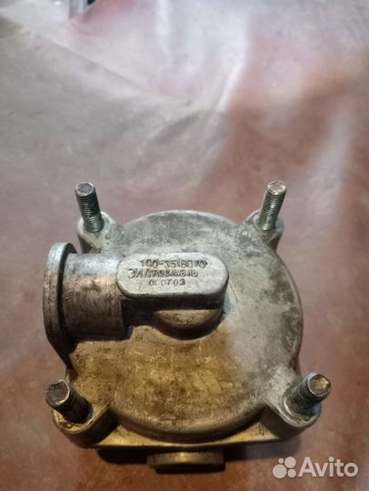 Тормозной кран