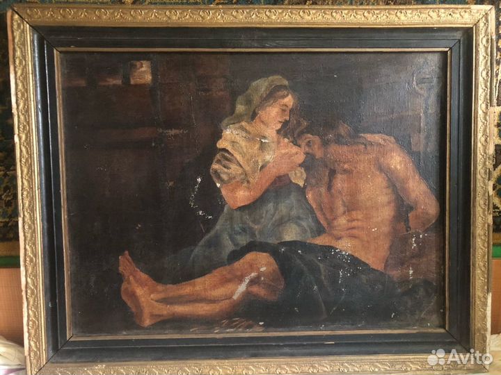 Картина, холст масло