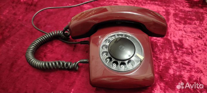 Старый телефон СССР Спектр 3 1987 год