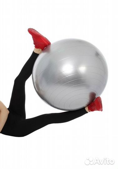 Мяч для фитнеса. Фитбол. Огромный мяч. 55 см