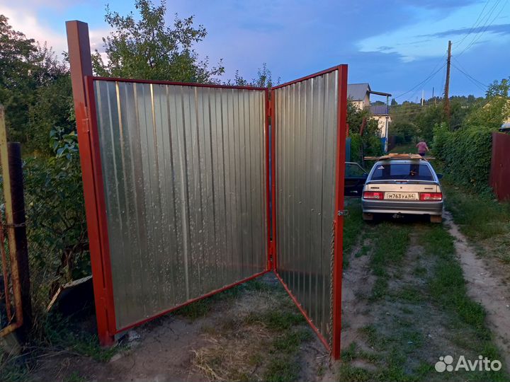 Ворота и калитка