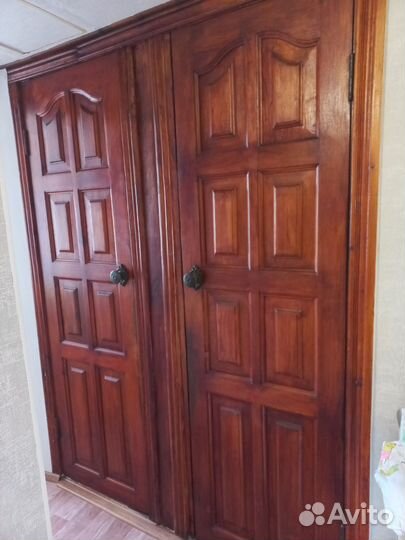 Дверь входная металлическая, межкомнатные дерево