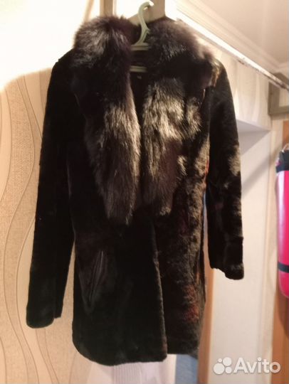Шуба мутоновая 48 50