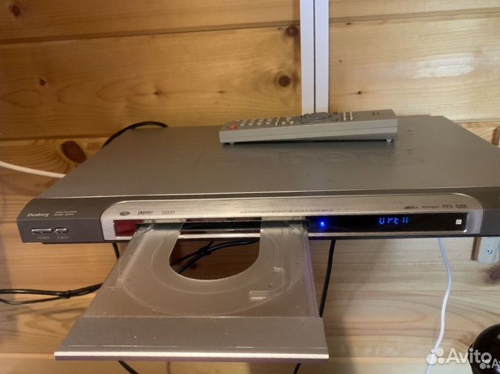 Dvd плеер elenberg