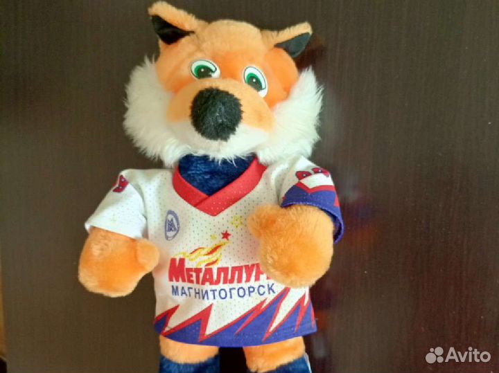 Мягкая игрушка Тимоша с логотипом Х/К 