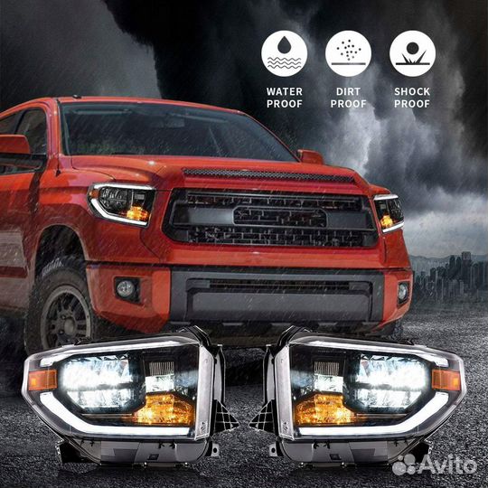 Фары Toyota Tundra (XK50) 2013-2021