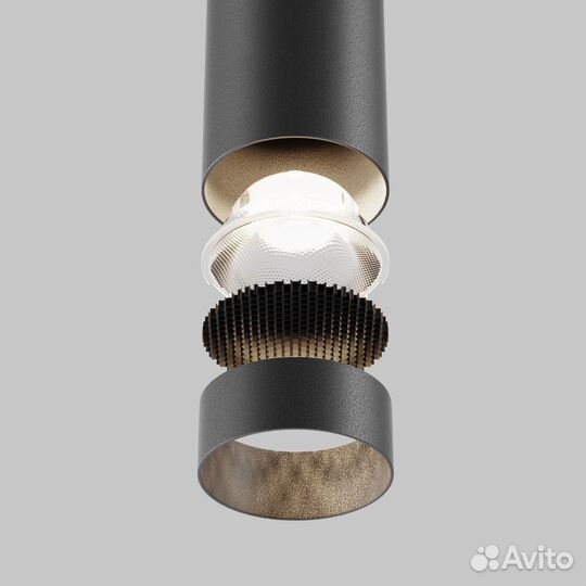 Подвеснойсветильник Maytoni Focus LED P072PL-L12B4