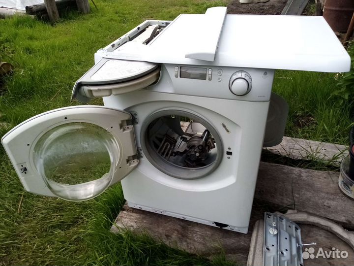 Стиральная машина на запчасти ariston